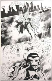 Greg Land - 43 X 29 Cm. | Ultimate Fantastic Four #29 Page 6 - Greg Land - Originele pagina - Exemplaire unique - (2006) | Catawiki