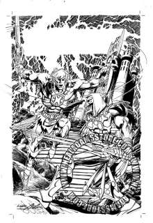 Neal Adams - Heman Cover