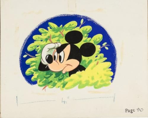 Studio Disney | Mickey Mouse, Illustration | Galerie 9ème Art