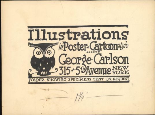 Carlson- Original Art | Russ Cochran