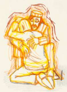 Art Spiegelman Short Order Comix #1 "Prisoner on the Hell Planet" Preliminary Artwork Original -