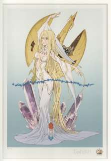 Michio Murakawa Hand-Drawn Signed Color Reproduction Illustration "Space Battleship Yamato" | Mandarake (Big Web)