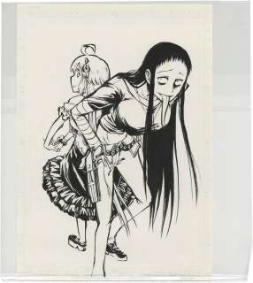 Kana Yoshimura Hand-Drawn Manuscript "Murcielago" | Mandarake (Big Web)