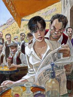 Gibrat | Mattéo, illustration Ã  la mine de plomb, au cray… | Millon