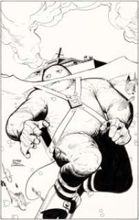 Paul Chadwick Concrete #2 Cover Original Art (Dark Horse, 1987). Chadwick‘s cover for the story "the -