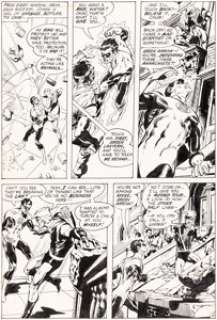 Neal Adams Green Lantern #76 Story Page 4 Original Art (DC, 1970).... | Heritage