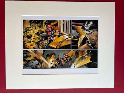 De Vos, Jorg | De Vos, Jorg - Originalseite - Storm 28 - Das Rennen von Opal - (2013) | Catawiki