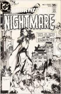 Michael Kaluta Doorway to Nightmare #4 Cover Madame Xanadu Original Art (DC, 1978)....