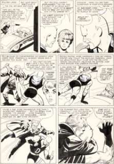 Joe Orlando and Vince Colletta Daredevil #3 Story Page 19 Original Art (Marvel, 1964)....