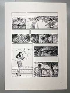 Catel | Catel - Planche originale - Dolor - (2010) | Catawiki