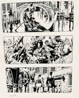 Cestaro, Raul - Cestaro, Gianluca | Cestaro, Raul - Cestaro, Gianluca - tavola originale per Dylan Dog Color Fest n. 10 - (2013) | Catawiki