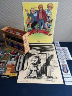 François Walthéry | Walthéry, François - Diverse verzamelcuriosa - o.a. Coffret biéres du Pays de Liége - (1993/2003) | Catawiki