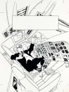 Theo van den Boogaard Léon-la-terreur atteint des sommets - Couverture (Albin-Michel, 1984)....