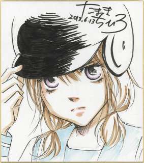 Chihiro Tamaki Hand-Drawn Color Shikishi | Mandarake (Big Web)