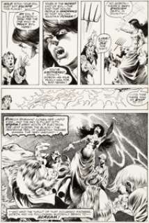 Bernie Wrightson Swamp Thing #5 Story Page 21 Original Art (DC, 1973).... | Heritage