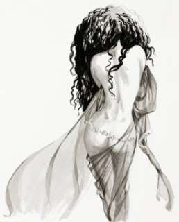 Ana Mirallès Djinn Illustration (non datée).... | Heritage