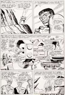 Jack Kirby and Mike Esposito Tales to Astonish #75 Story Page 3 Hulk Original Art (Marvel, 1966).... | Heritage