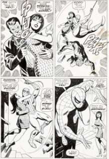 John Romita Sr., Don Heck, and Mike Esposito Amazing Spider-Man #59 Story Page 19 Original Art (Marvel, 1968).... | Heritage