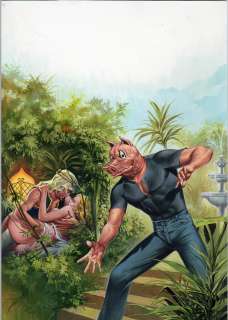 Mario Caria - Copertina per Pig 49 â€˜I morsi della gelosia‘