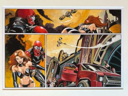 De Vos, Jorg | De Vos, Jorg - Originalseite - Storm Buch 28 - Das Rennen von Opal - (2013) | Catawiki