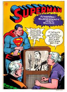 Larry Camarda (1965), Superman Meets Elvis!! | Cambi Casa d’Aste