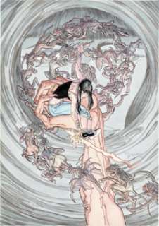 Michael Kaluta Strange Girl #1 Variant Cover Original Art (Image Comics, 2005). Another stunning piece -