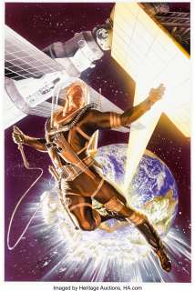 Alex Ross Doc Savage #5 Cover Original Art (Dynamite Entertainment, 2014)....