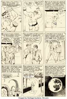 Steve Ditko Incredible Hulk #6 Story Page 12 Original Art (Marvel, 1963).... | Heritage