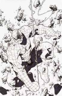 Jorge Molina Immortal Hulk: Great Power #1 Cover Original Art (Marvel, 2020). Your friendly neighborhood -