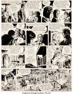 Jean Giraud Blueberry La Piste des Sioux Tome 9 Planche 35 (Dargaud, 1971).... | Heritage