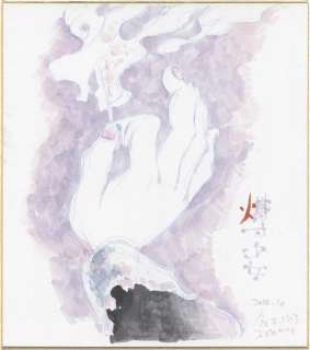 Sanami Suzuki Hand-Drawn Color Shikishi "Rin-Sun Girl" | Mandarake (Big Web)