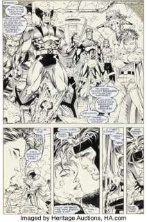 Jim Lee and Art Thibert - X-Men