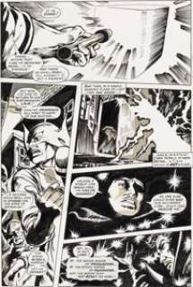Gene Colan And Tom Palmer | Doctor Strange #176 Story Page 8 Original Art (Marvel, 1969). | Heritage