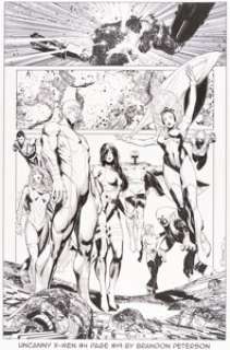 Brandon Peterson - Uncanny X-Men