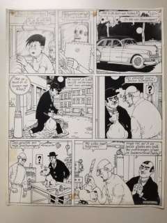 Buth | Buth - Originele pagina - Op zoek naar de Zonne-eilanden - (1949/1950) | Catawiki