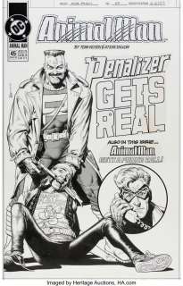 Bolland, Brian | Brian Bolland Animal Man Vol 1 #45 Cover Original Art (DC, 1992).... | Heritage