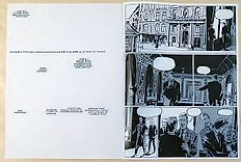 Varenne, Alex - Planche originale - Berlin Strasse - (1983) | Catawiki