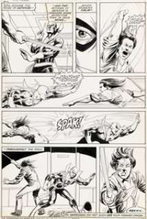 Hama, Larry - Larry Hama and Dick Giordano Marvel Premiere #17 Story Page 16 Iron Fist Original Art (Marvel, 1974)....