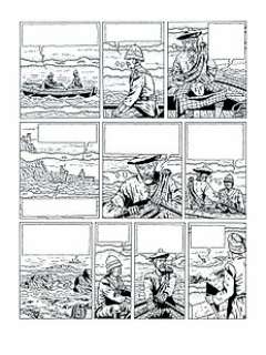 Marniquet, Frédéric | Marniquet, Frédéric - Planche originale - Scott et Hasting T2 - Rendez-vous à Dunmhor - (2002) | Catawiki