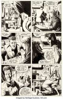 Bolland, Brian | Brian Bolland Batman: The Killing Joke Story Page #7 Original Art (DC, 1989).... | Heritage