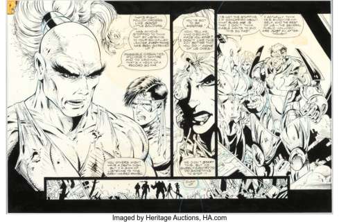 McFarlane, Todd - Todd McFarlane Spider-Man #16 Story Page 13 Original Art (Marvel, 1991)....