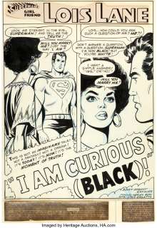 Roth, Werner - Werner Roth and Vince Colletta Superman‘s Girl Friend, Lois Lane #106 Story Page 1 Original Art (DC, 1970)....
