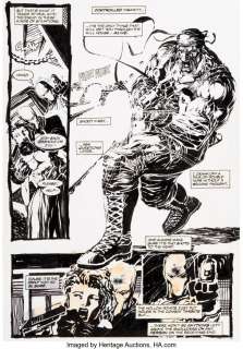 Lee, Jim | Jim Lee Deathblow #2 Story Page 2 Original Art (Image, 1993).... | Heritage