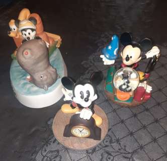 Disney | Disney - Desk clock Mickey Mouse - Club and trader Mickey - EO - 1995 | Catawiki