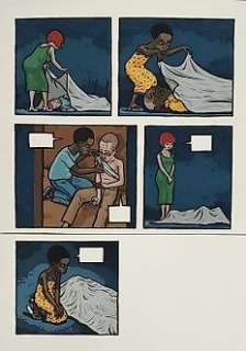 Stassen, Jean-Philippe - Stassen, Jean-Philippe - Planche originale couleur - L‘Île au trésor - (2012)