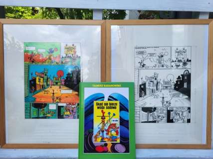 Baranowski, Tadeusz - Original page - Skąd się bierze woda sodowa - set of page #12 | Catawiki