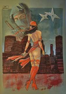 Luca Raimondo | Elektra - Original Artwork by Luca Raimondo - Page volante - (2023) | Catawiki