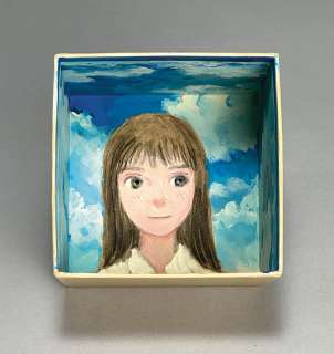 Box with Kenji Tsuruta’s Hand-Drawn Color Illustration | Mandarake (Big Web)