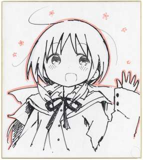 Cloba. U Hand-drawn Hand-Drawn Color Shikishi "Magic of Stella" Tamaki Honda | Mandarake (Big Web)