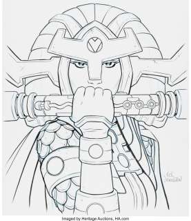 DC Artist - Nick Derington Mister Miracle #4 Cover Original Art (DC, 2018)....